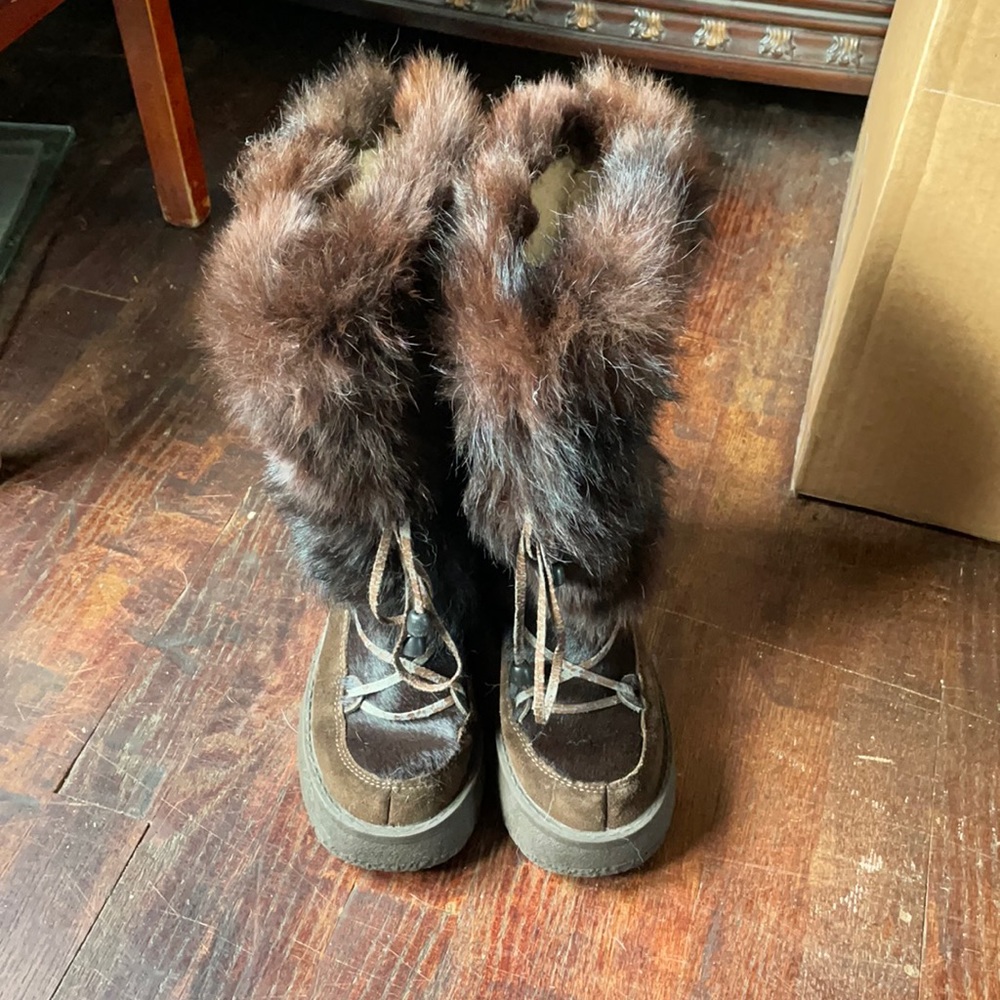 Pajar Fur Boots